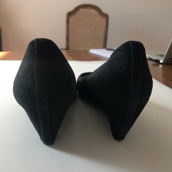 2/$50 // Aldo Low Wedge Heels - Picture 2 of 4